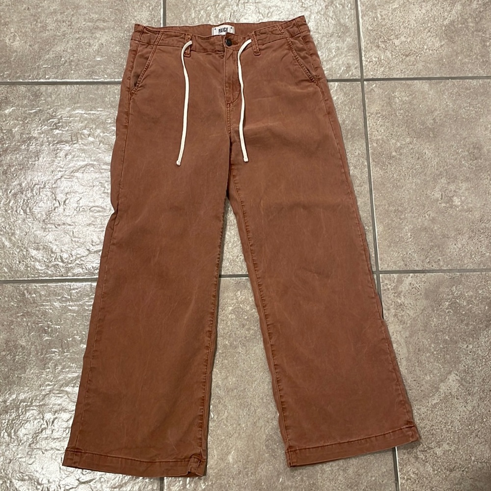 Paige straight/wide leg pants